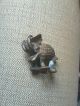 Rare Antique African Tribal Cast Bronze Ashanti Akan Gold Weight - Elephant Other African Antiques photo 3