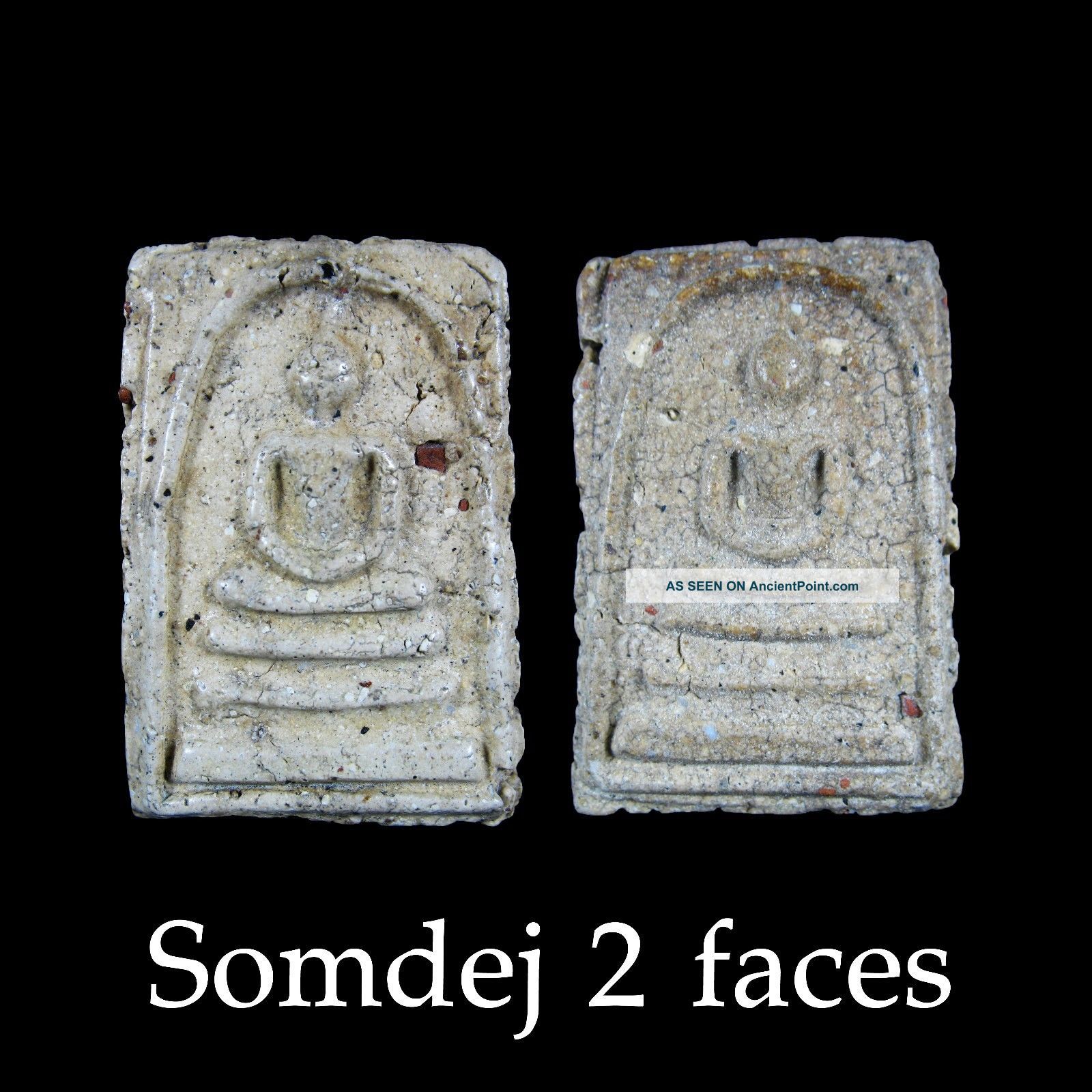 Rare Phra Somdej Toh Pim 2 Face Wat Rakhang Thai Buddha Thai Amulets Amulets photo
