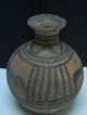 Ancient Teracotta Painted Pot Indus Valley 2500 Bc Pt15274 Near Eastern photo 1