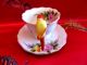Unique Kt Japan Mini Parrot Bird Handle Hand Painted Footed Tea Cup And Saucer Cups & Saucers photo 1