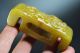 Superior Quality Chinese Natural Old Jade Carved Dragon Big Belt Buckle Jp173 Other Chinese Antiques photo 1