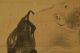 Hanging Scroll Japanese Painting Hotei Got Asian Luck Art Ink Japan Sumi Pic S40 Paintings & Scrolls photo 1