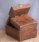 Antique Chinese Provincial Wooden Makeup Box Circa Early 1900s Boxes photo 2