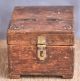 Antique Chinese Provincial Wooden Makeup Box Circa Early 1900s Boxes photo 4
