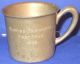 Vintage Nautical 1932 Union Boat Club Boston Bumping Prize Wallace Pewter Cup Nr Other Maritime Antiques photo 1