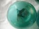 6 Teal Blue/green Japanese,  Korean Vintage Glass Floats Alaska Beachcomberbum Fishing Nets & Floats photo 3