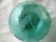 6 Teal Blue/green Japanese,  Korean Vintage Glass Floats Alaska Beachcomberbum Fishing Nets & Floats photo 6