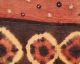 Kuba Raffia Textile AppliquÃ© Ntshak Congo 12 Feet African Art Was $295.  00 Other African Antiques photo 1