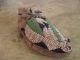 Very Old Antique Native American Child ' S Beaded Moccassin/boot Native American photo 5
