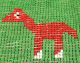 Kirdi Apron Beadwork Cache Sexe Horses Cameroon Africa Was $99 Other African Antiques photo 1