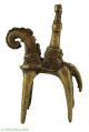 Kotoko Horseman Brass Figurine Chad African Art Was $65 Other African Antiques photo 1
