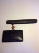 Japanese Meiji Tobacco Pouch And Kiseru Cases Other Japanese Antiques photo 1