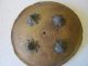 Antique Rajput Mughal Museum Quality Leather War Shield Armor 2883 India photo 1