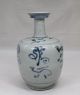 E873: Korean Joseon - Dynasty Style Blue - And - White Porcelain Water Pot Korea photo 1