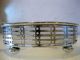 Lovely Little Vintage Oval Silver Plated Jam / Chutney Dish With Glass Liner Bowls photo 1