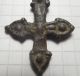 Viking Period Bronze Cross 900 - 1300 Ad Vf, Viking photo 1
