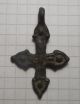 Viking Period Bronze Cross 900 - 1300 Ad Vf, Viking photo 2