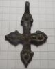Viking Period Bronze Cross 900 - 1300 Ad Vf, Viking photo 3