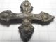 Viking Period Bronze Cross 900 - 1300 Ad Vf, Viking photo 4