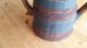 Big Antique Sweden Pipecan Ale Bowl Dated 1854 (50 Off) Primitives photo 3