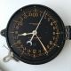 Vintage Chelsea Military Ships Clock 24 Hr Dial Face Us Govt Key Clocks photo 1