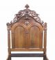 American Renaissance Revival Carved Bed,  19th Century (1800s) Antique 1800-1899 photo 1