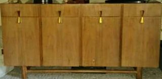 One Hour Price Drop Mid Century Modern Buffet American Of Martinville photo