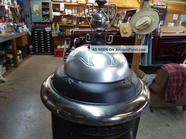 Antique Cast Iron Coal/wood Stove By 