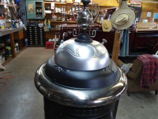 Antique Cast Iron Coal/wood Stove By 
