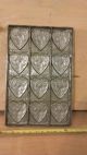 12 Hearts In A Grapevine Steel Art Wall Hanging Cool Gift For Vintner Wine Lover Industrial Molds photo 1