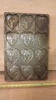 12 Hearts In A Grapevine Steel Art Wall Hanging Cool Gift For Vintner Wine Lover Industrial Molds photo 3