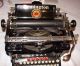 Remington Standard Typewriter March,  1921 Porcelain Keys Well Bell Rings Typewriters photo 5
