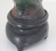 Stunning Antique Art Pottery Canteen/great Color & Glaze/early1900s Lamps photo 4