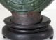 Stunning Antique Art Pottery Canteen/great Color & Glaze/early1900s Lamps photo 7