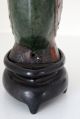 Stunning Antique Art Pottery Canteen/great Color & Glaze/early1900s Lamps photo 8
