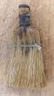 Vintage Antique Old Tiny Straw Whisk Broom Brush Shaker Peg Rack Primitive Primitives photo 1