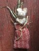 Primitive Country Colonial Coverlet Valentines Mouse Hanger Made In Usa Primitives photo 2