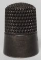 Antique Sterling Silver Thimble Hand Engraved “maggie” Simons Bros Thimbles photo 3