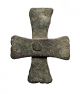 P28: Very Rare Viking Era Bronze Cross Pendant 11th.  C Ad Religious Artefact Roman photo 1