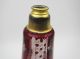 Antique Cut Crystal & Ruby Red Flash Atomizer Perfume Bottle Perfume Bottles photo 3