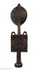 Asante Akua ' Ba Fertility Doll With Mirror Ghana African Art Other African Antiques photo 3