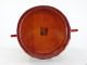 160828 Vintage Japanese Lacquered Wooden Horned Sake Tsunodaru Cask Keg Other Japanese Antiques photo 7