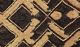 Kuba Square Raffia Handwoven Textile Congo African Art Was $49 Other African Antiques photo 1