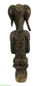 Baule Maternity Figure On Stool Cote D ' Ivoire African Art Was $690 Sculptures & Statues photo 4