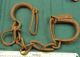 1700 ' S Slave Leg Chains.  Black Americana Other African Antiques photo 6