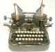 Vintage 1912 Oliver Standard Typewriter Visible Writer 9 - Mostly Order Typewriters photo 1