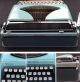 Vintage Remington Sperry Rand Portable Typewriter Green With Case - Typewriters photo 3