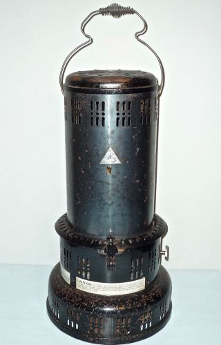 Vintage Perfection Model 770 Kerosene Heater With Fuel Font Portable photo