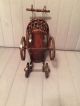 Vintage Baby Doll Pram Carriage Stroller Wicker And Canvas Wood Wheels Baby Carriages & Buggies photo 10