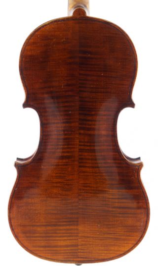 Old - Antique Wilhelm Neumarker Labeled 4/4 Violin photo